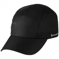 De gros 🔔 Textile Casquette Imperméable Ferrino Rain Cap Noire 🥰
