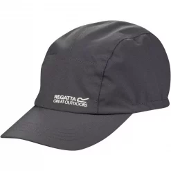 Meilleure affaire 🤩 Textile Casquette Imperméable Regatta Waterproof Cap III Grise 🔔