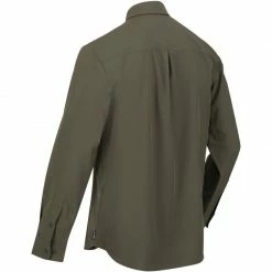 Bon marché 👍 Textile Chemise Regatta Highton 👕 Shirt Vert Kaki 😍 8 Bon marché 👍 Textile Chemise Regatta Highton 👕 Shirt Vert Kaki 😍 -VOYAGE LES INDISPENSABLES Soldes Boutique chemise regatta highton shirt vert kaki 2