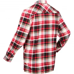 Budget 💯 Textile Chemise Regatta Thamos Rouge 🎁 -VOYAGE LES INDISPENSABLES Soldes Boutique chemise regatta thamos rouge 2