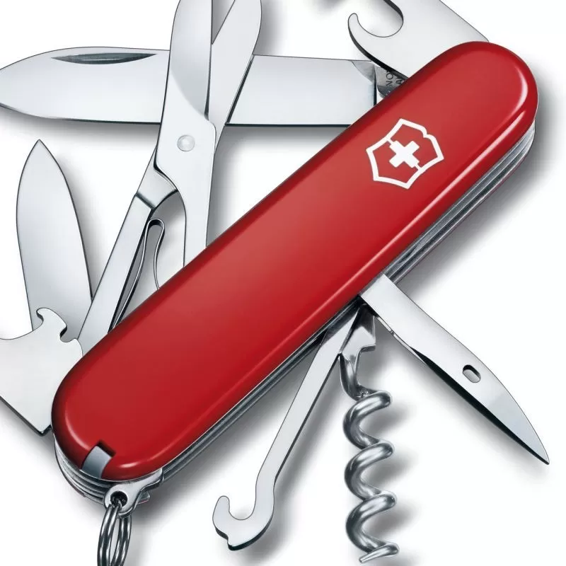 Bon marché ❤️ Couteau Suisse Victorinox Climber 👍 4 Bon marché ❤️ Couteau Suisse Victorinox Climber 👍 – Image 2