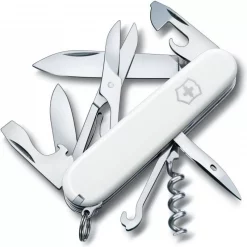 De gros ⌛ Couteau Suisse Victorinox Climber Blanc 🛒