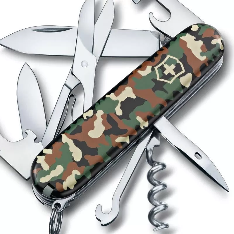 De gros 👏 Couteau Suisse Victorinox Climber Camouflage 😍 4 De gros 👏 Couteau Suisse Victorinox Climber Camouflage 😍 – Image 2