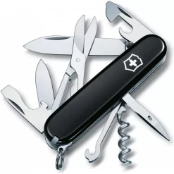 Bon marché 🎁 Couteau Suisse Victorinox Climber Noir 😍