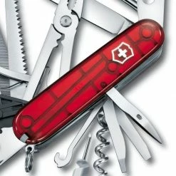 Budget 🧨 Couteau Suisse Victorinox Cybertool L Rouge Translucide 🔥 7 Budget 🧨 Couteau Suisse Victorinox Cybertool L Rouge Translucide 🔥 -VOYAGE LES INDISPENSABLES Soldes Boutique couteau suisse victorinox cybertool 34 1