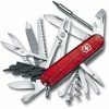 Budget 🧨 Couteau Suisse Victorinox Cybertool L Rouge Translucide 🔥 -VOYAGE LES INDISPENSABLES Soldes Boutique couteau suisse victorinox cybertool 34