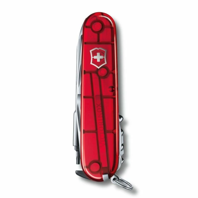 Budget 🧨 Couteau Suisse Victorinox Cybertool L Rouge Translucide 🔥 5 Budget 🧨 Couteau Suisse Victorinox Cybertool L Rouge Translucide 🔥 – Image 3