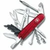 De gros 🎉 Couteau Suisse Victorinox Cybertool M Rouge Translucide 😀 -VOYAGE LES INDISPENSABLES Soldes Boutique couteau suisse victorinox cybertool 34 bleu translucide