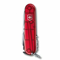 De gros 🎉 Couteau Suisse Victorinox Cybertool M Rouge Translucide 😀 -VOYAGE LES INDISPENSABLES Soldes Boutique couteau suisse victorinox cybertool 34 bleu translucide 2