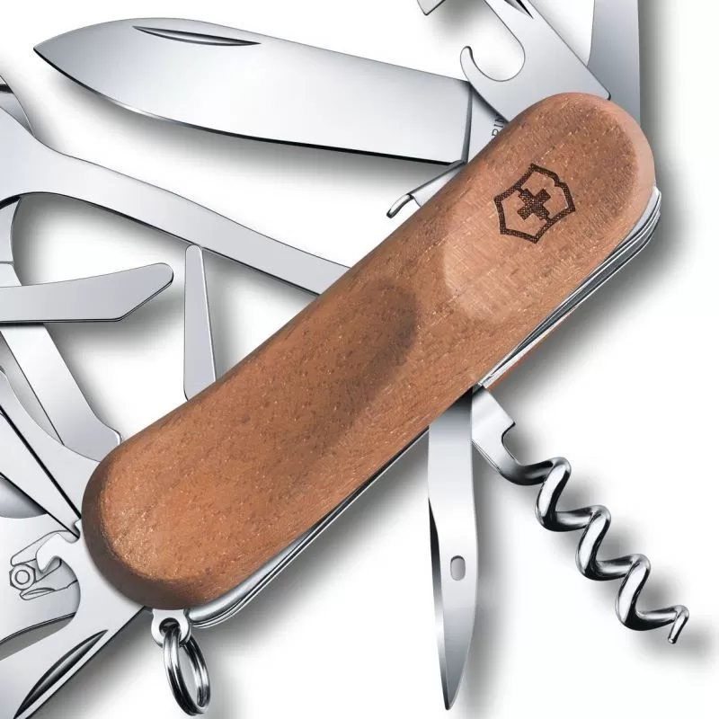 Budget 😍 Couteau Suisse Victorinox EvoWood S557 😀 4 Budget 😍 Couteau Suisse Victorinox EvoWood S557 😀 – Image 2