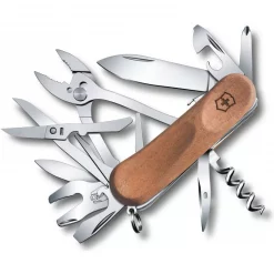 Budget 😍 Couteau Suisse Victorinox EvoWood S557 😀
