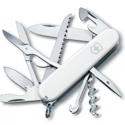 Remise 👏 Couteau Suisse Victorinox Huntsman Blanc 👏