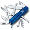 Offres 👍 Couteau Suisse Victorinox Huntsman Bleu Translucide ✔️ -VOYAGE LES INDISPENSABLES Soldes Boutique couteau suisse victorinox huntsman bleu translucide