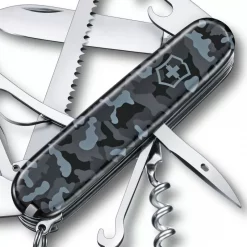 Promo 🥰 Couteau Suisse Victorinox Huntsman Camouflage Navy 💯 -VOYAGE LES INDISPENSABLES Soldes Boutique couteau suisse victorinox huntsman camouflage navy 1