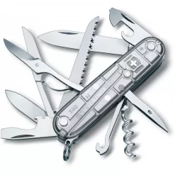 Grosses soldes 🎁 Couteau Suisse Victorinox Huntsman Translucide 😉