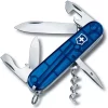 De gros ❤️ Couteau Suisse Victorinox Spartan Bleu Translucide 🔔 -VOYAGE LES INDISPENSABLES Soldes Boutique couteau suisse victorinox spartan bleu translucide