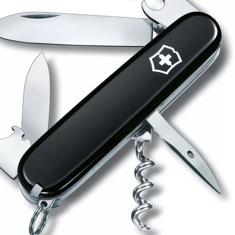 Promo ⌛ Couteau Suisse Victorinox Spartan Noir ⭐ 4 Promo ⌛ Couteau Suisse Victorinox Spartan Noir ⭐ – Image 2