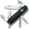 Promo ⌛ Couteau Suisse Victorinox Spartan Noir ⭐ -VOYAGE LES INDISPENSABLES Soldes Boutique couteau suisse victorinox spartan noir
