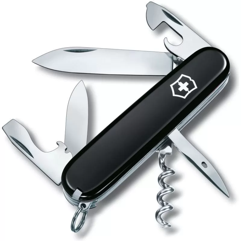 Promo ⌛ Couteau Suisse Victorinox Spartan Noir ⭐ 3 Promo ⌛ Couteau Suisse Victorinox Spartan Noir ⭐
