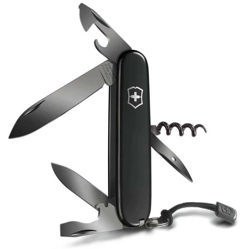 Promo 😀 Couteau Suisse Victorinox Spartan PS Onyx Black 😉 5 Promo 😀 Couteau Suisse Victorinox Spartan PS Onyx Black 😉 – Image 3