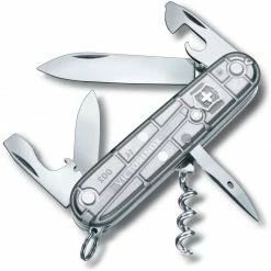 Remise 💯 Couteau Suisse Victorinox Spartan Translucide 🥰