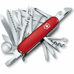 Meilleure affaire 💯 Couteau Suisse Victorinox Swisschamp 🔥