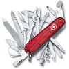 Le moins cher 👏 Couteau Suisse Victorinox Swisschamp Rouge Translucide 👍 2 Le moins cher 👏 Couteau Suisse Victorinox Swisschamp Rouge Translucide 👍 -VOYAGE LES INDISPENSABLES Soldes Boutique couteau suisse victorinox swisschamp rouge translucide