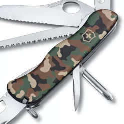 Grosses soldes 👏 Couteau Suisse Victorinox Trailmaster Camouflage 👏 -VOYAGE LES INDISPENSABLES Soldes Boutique couteau suisse victorinox trailmaster camouflage 1