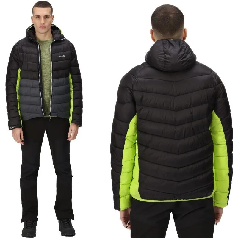 Bon marché 💯 Textile Doudoune Regatta Harrock Noire 😍 4 Bon marché 💯 Textile Doudoune Regatta Harrock Noire 😍 – Image 2