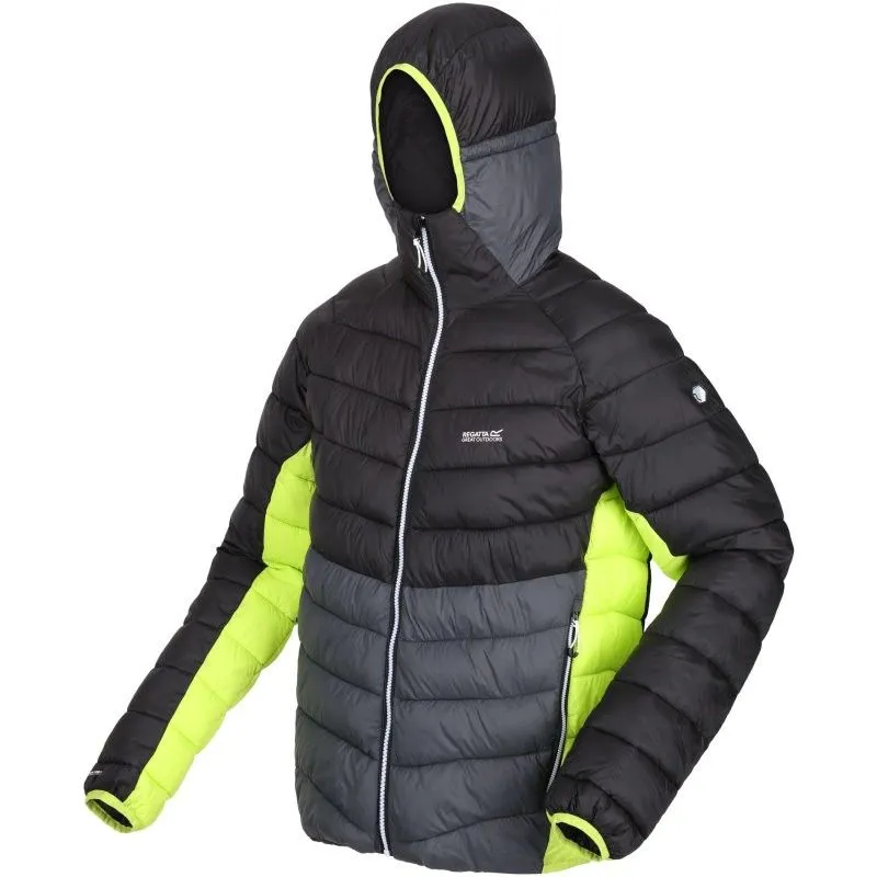 Bon marché 💯 Textile Doudoune Regatta Harrock Noire 😍 5 Bon marché 💯 Textile Doudoune Regatta Harrock Noire 😍 – Image 3