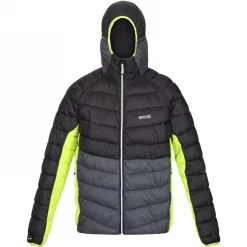 Bon marché 💯 Textile Doudoune Regatta Harrock Noire 😍