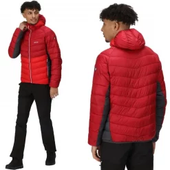 Remise 👏 Textile Doudoune Regatta Harrock Rouge 💯 -VOYAGE LES INDISPENSABLES Soldes Boutique doudoune regatta harrock rouge 1