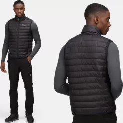 Nouveau ⭐ Textile Gilet Doudoune Sans Manches Regatta Hillpack B/W Noire ✔️ 7 Nouveau ⭐ Textile Gilet Doudoune Sans Manches Regatta Hillpack B/W Noire ✔️ -VOYAGE LES INDISPENSABLES Soldes Boutique doudoune sans manches regatta hillpack bw noire 1