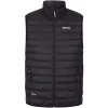 Nouveau ⭐ Textile Gilet Doudoune Sans Manches Regatta Hillpack B/W Noire ✔️ -VOYAGE LES INDISPENSABLES Soldes Boutique doudoune sans manches regatta hillpack bw noire