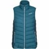 De gros ❤️ Textile Gilet Doudoune Sans Manches Regatta 👩 Women Harrock B/W Bleu Turquoise 💯 -VOYAGE LES INDISPENSABLES Soldes Boutique doudoune sans manches regatta women harrock bw bleu turquoise