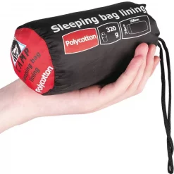 Vente flash ❤️ Sac à Viande Drap De Couchage Camp Lining Polycoton ⌛ -VOYAGE LES INDISPENSABLES Soldes Boutique drap de couchage camp lining polycoton 2