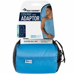Meilleure affaire 🌟 Sac à Viande Drap De Couchage Sea To Summit Adaptor Coolmax Momie 💯