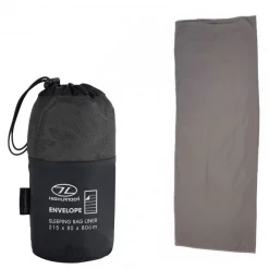 De gros 😍 Sac à Viande Drap De Couchage Highlander Envelope Sleeping Bag Liner Droit ❤️