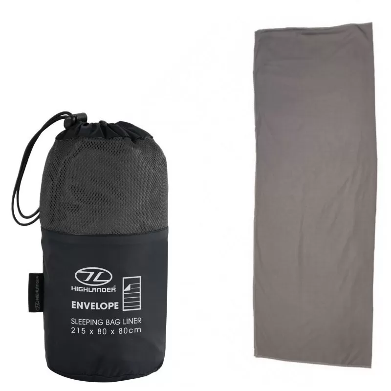 De gros 😍 Sac à Viande Drap De Couchage Highlander Envelope Sleeping Bag Liner Droit ❤️ 3 De gros 😍 Sac à Viande Drap De Couchage Highlander Envelope Sleeping Bag Liner Droit ❤️