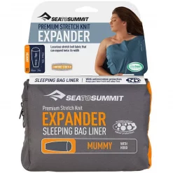 Tout neuf ⭐ Sac à Viande Drap De Couchage Sea To Summit Expander Polycoton Momie 👍