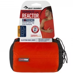 Promo 🔥 Sac à Viande Drap De Couchage Sea To Summit Reactor Extreme Thermolite 🥰