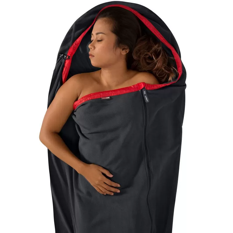 Coupon ❤️ Sac à Viande Drap De Couchage Sea To Summit Reactor Fleece Thermolite 😀 4 Coupon ❤️ Sac à Viande Drap De Couchage Sea To Summit Reactor Fleece Thermolite 😀 – Image 2