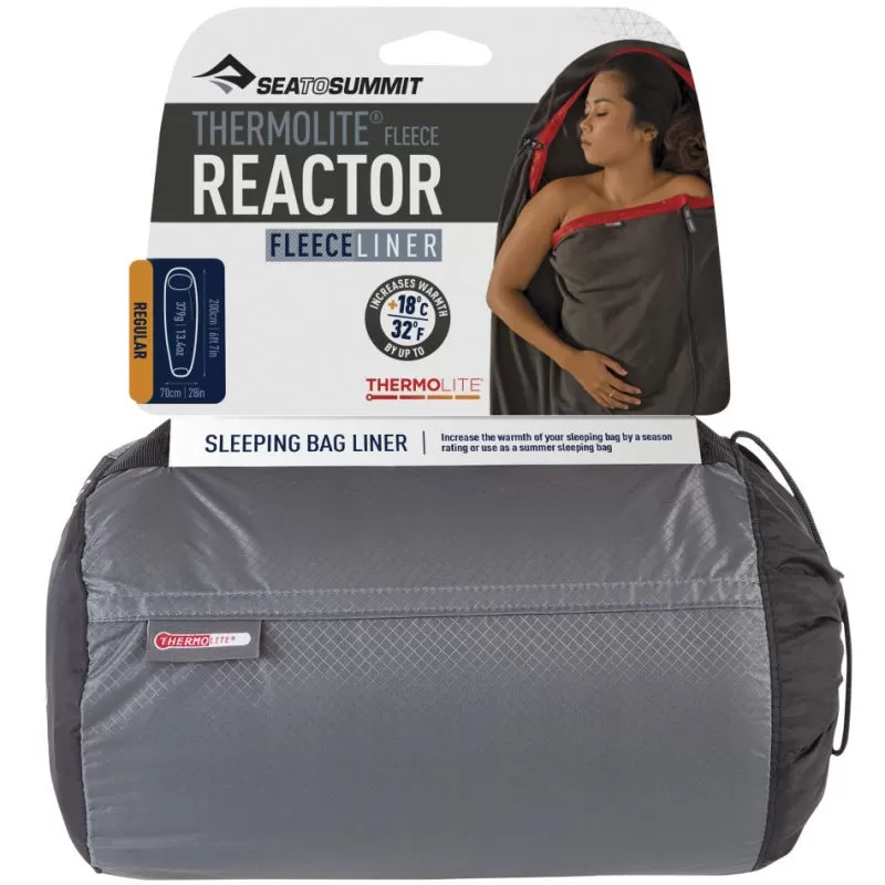Coupon ❤️ Sac à Viande Drap De Couchage Sea To Summit Reactor Fleece Thermolite 😀 3 Coupon ❤️ Sac à Viande Drap De Couchage Sea To Summit Reactor Fleece Thermolite 😀