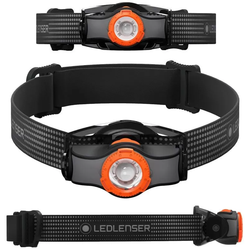 Meilleur prix ⌛ Lampe Frontale Ledlenser MH3 Orange 😍 4 Meilleur prix ⌛ Lampe Frontale Ledlenser MH3 Orange 😍 – Image 2