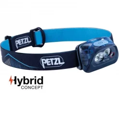 Tout neuf ⭐ Lampe Frontale Petzl Actik Hybrid Bleue 🎉