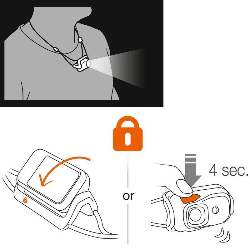 Tout neuf ⌛ Lampe Frontale Petzl Bindi Bleue 🔔 7 Tout neuf ⌛ Lampe Frontale Petzl Bindi Bleue 🔔 – Image 5