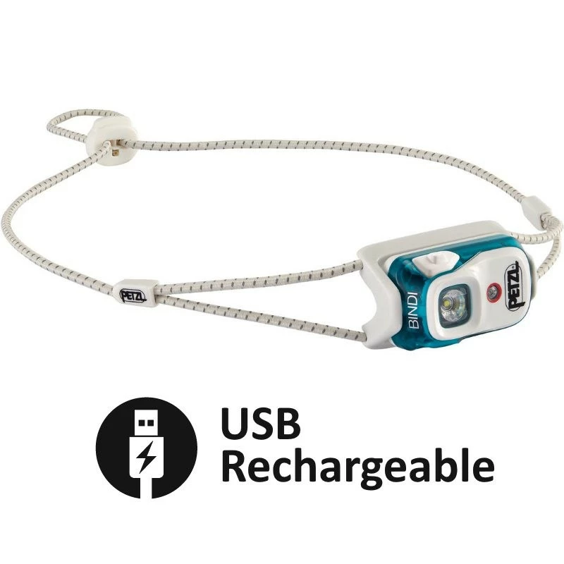 Tout neuf ⌛ Lampe Frontale Petzl Bindi Bleue 🔔 3 Tout neuf ⌛ Lampe Frontale Petzl Bindi Bleue 🔔