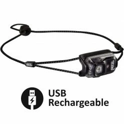 Grosses soldes 😍 Lampe Frontale Petzl Bindi Noire 🥰