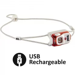 Promo ⭐ Lampe Frontale Petzl Bindi Orange 😍