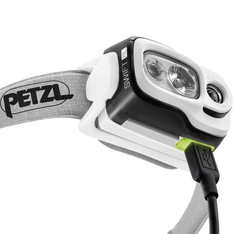 Sortie ⭐ Lampe Frontale Petzl Swift RL Noire 👍 4 Sortie ⭐ Lampe Frontale Petzl Swift RL Noire 👍 – Image 2